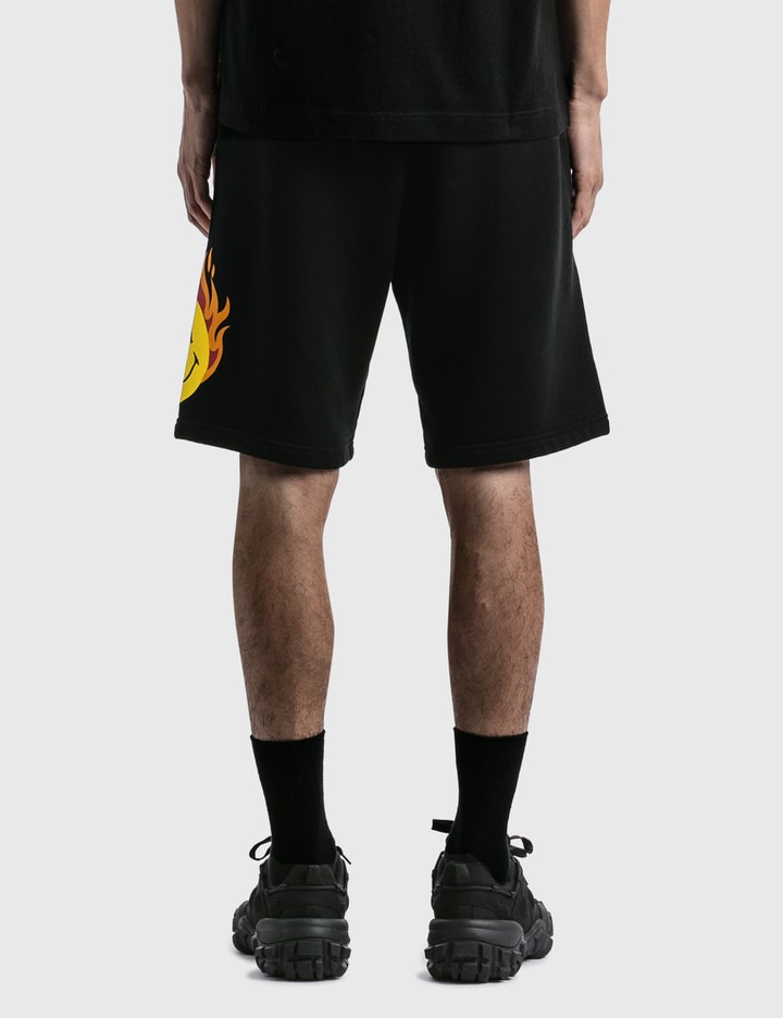 Burning Head Sweat Shorts Placeholder Image