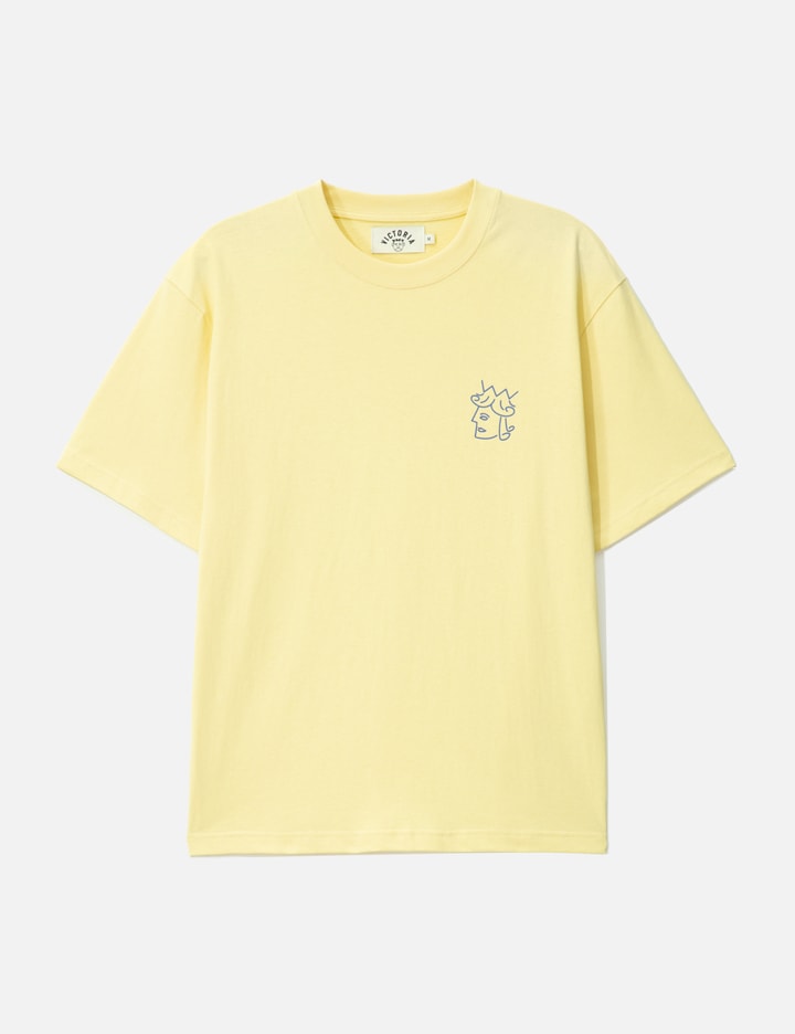 Victoria Queenhead Logo Short Sleeve T-Shirt