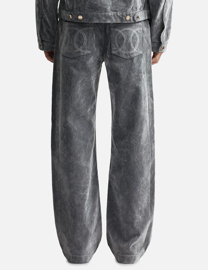 Peach Denim Jeans Placeholder Image