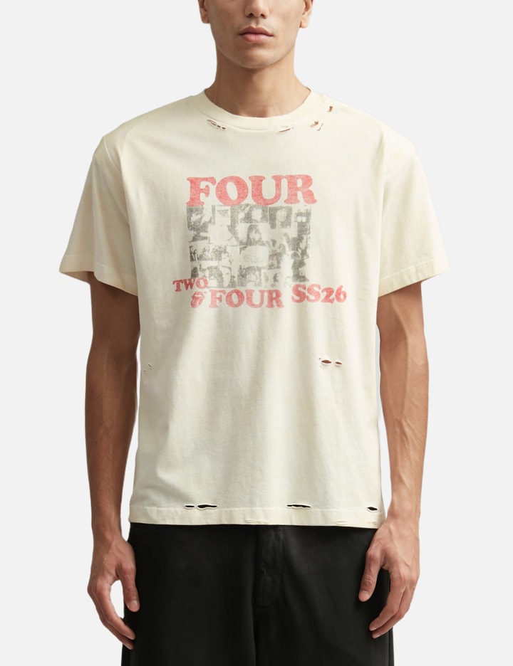 424 Collage Rolling Stones T-Shirt