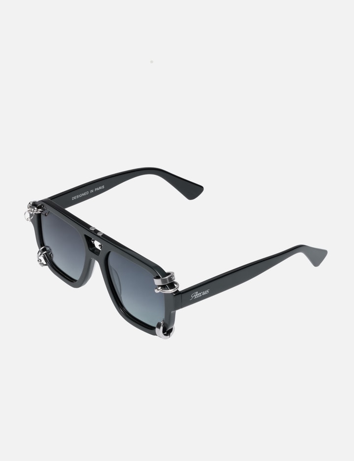 Arcus Paris Eridanus—alpha In Black