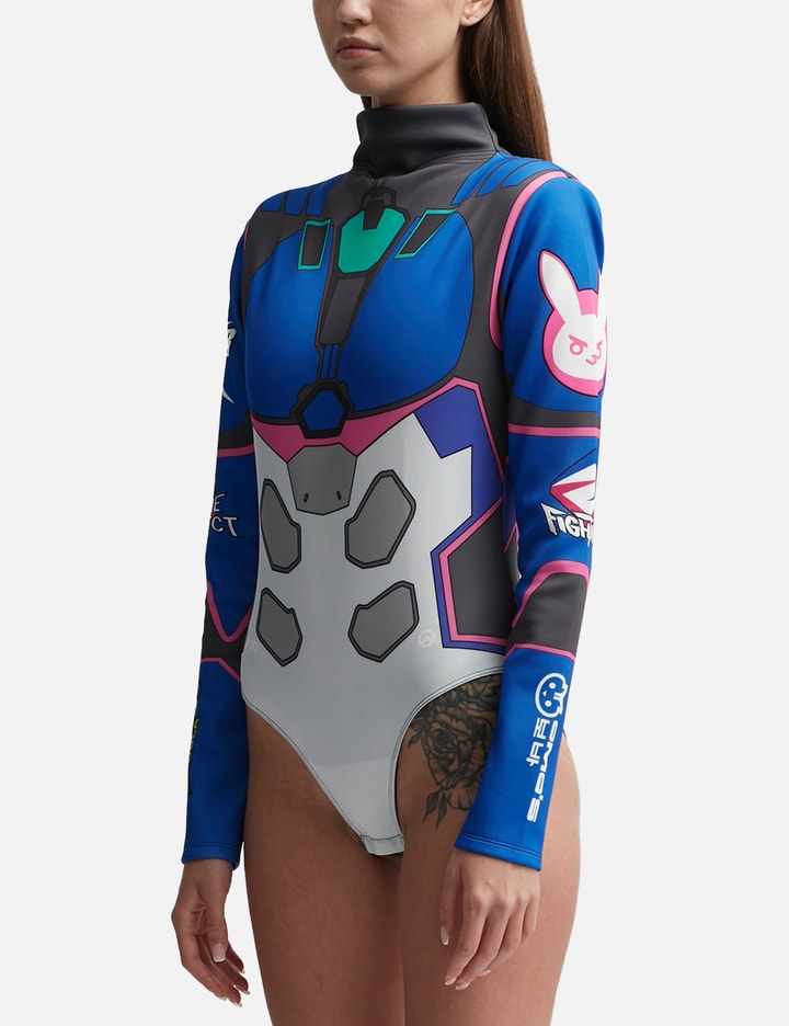 D.Va Long Sleeve Bodysuit Placeholder Image