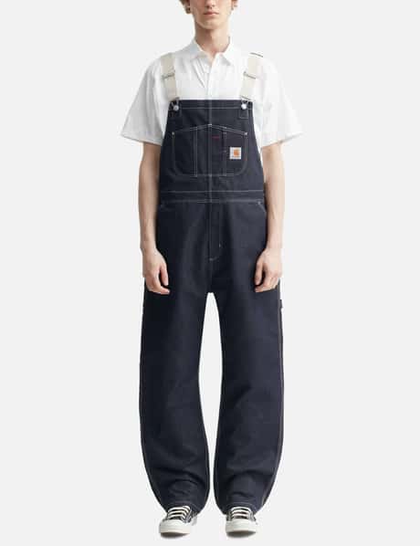 X Carhartt Reactive-Dyed Denim Overall view 10