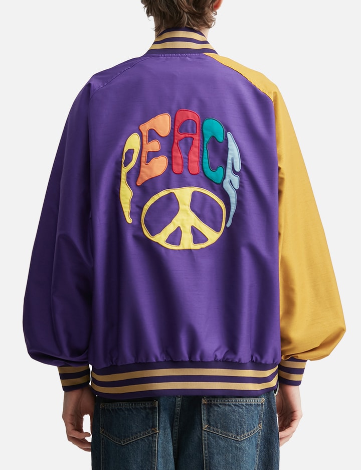 Stadium Jacket - Poly Shantung view 4