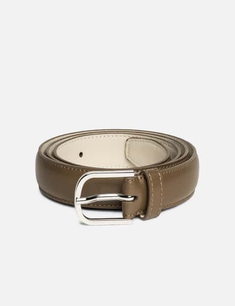 Slim Leather Belt view 13
