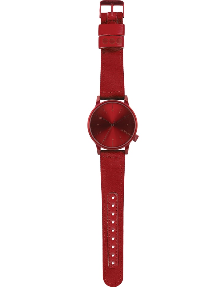 Heritage Monotone Red Winston Watch Placeholder Image