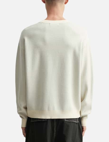 Bear Face Knit Sweater view 12