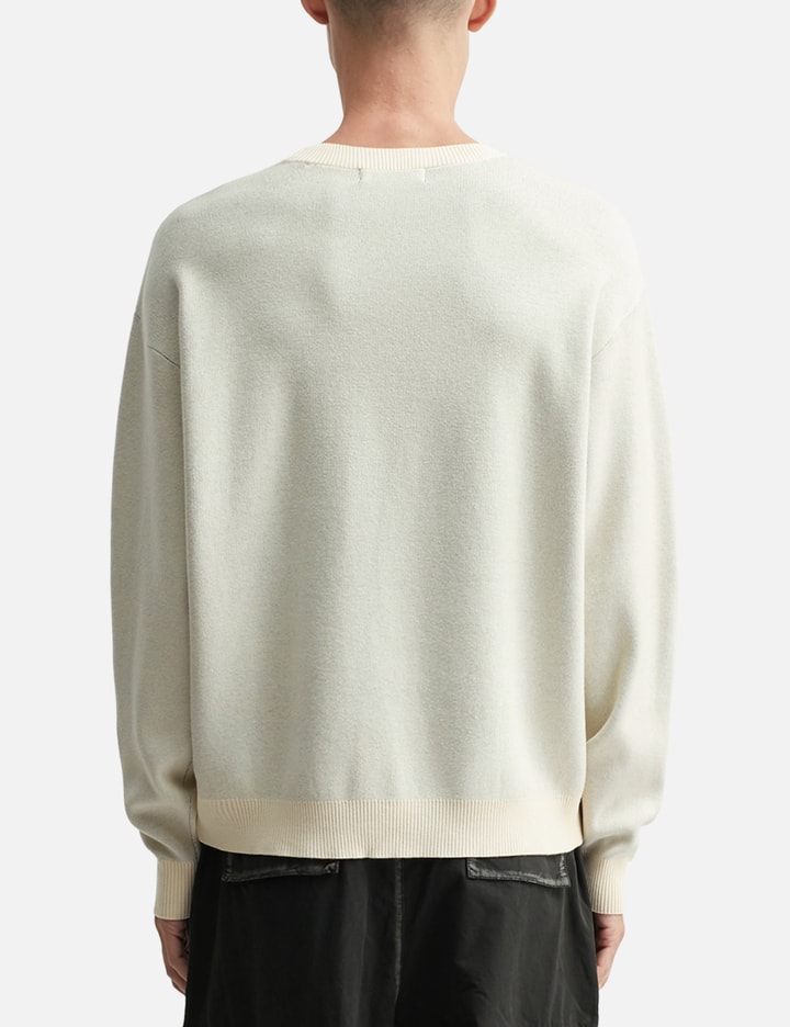 Bear Face Knit Sweater Placeholder Image