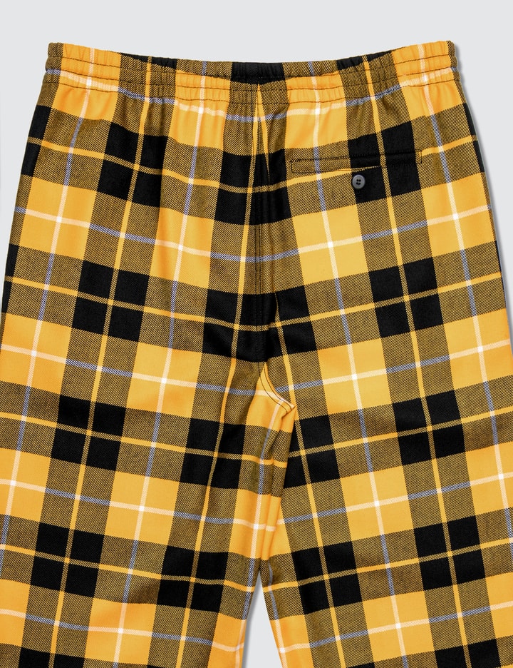 Luxe Plaid Pajama Pant with Screen Print Placeholder Image