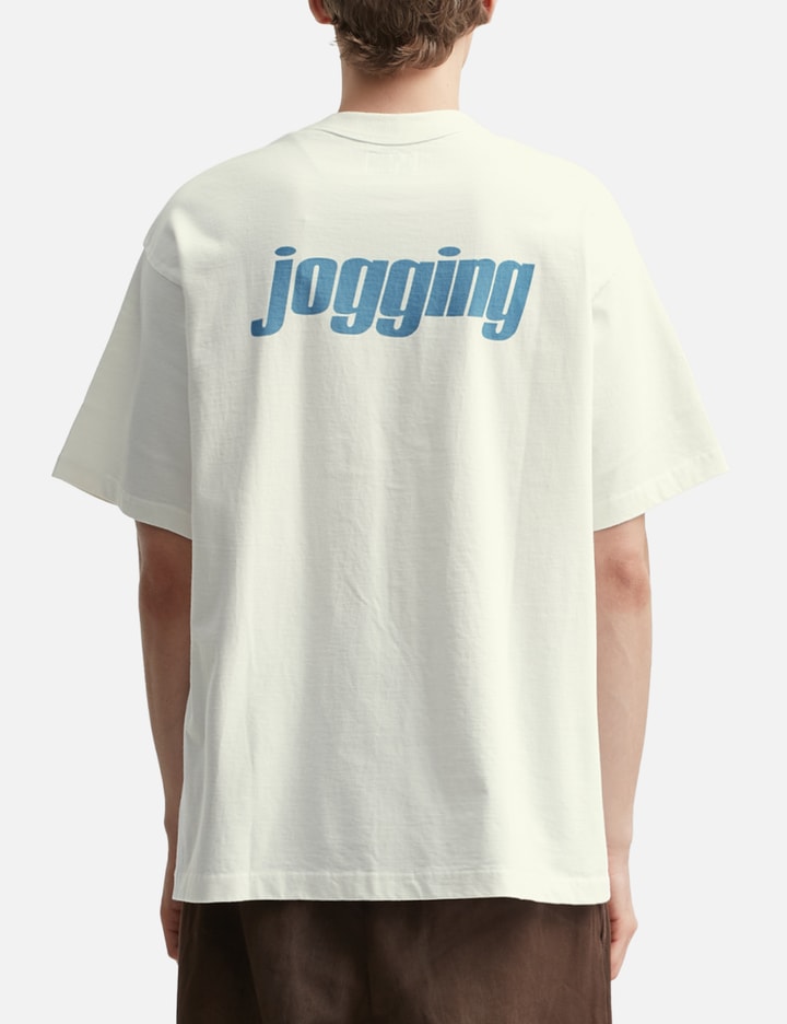 Unlikely Authentic Graphic Tee "Jogging" Placeholder Image