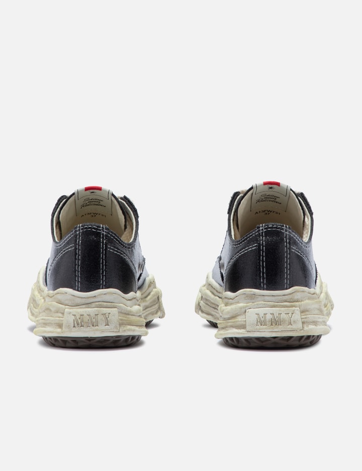 HANK" OG Sole Silicon Coating Canvas Low-top Sneaker Placeholder Image