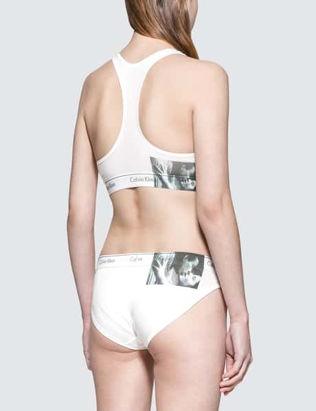 Calvin Klein Underwear Future Archive Unlined Bralette In