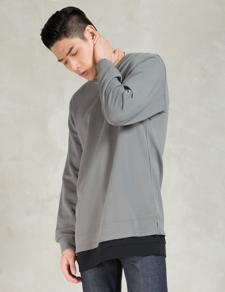 Grey Percy Layer Crew Placeholder Image