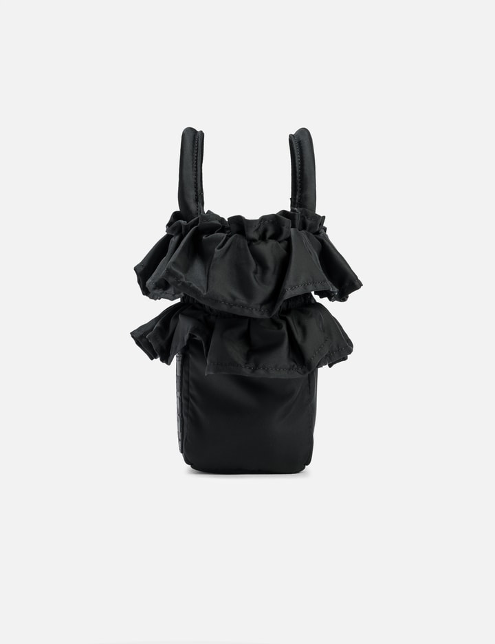 Ganni Mini Ruffle Tote