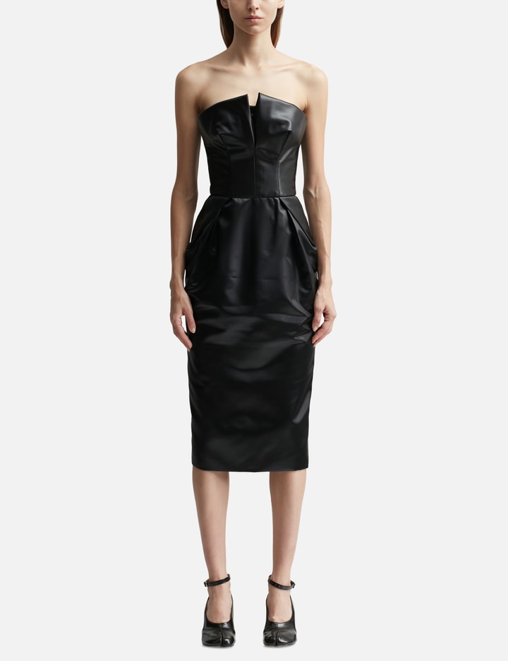 Cintzed Satin Dress Placeholder Image