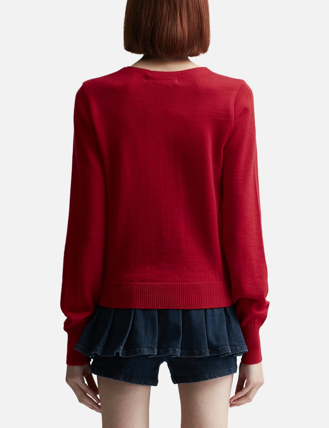 Merino Wool Cardigan view 10