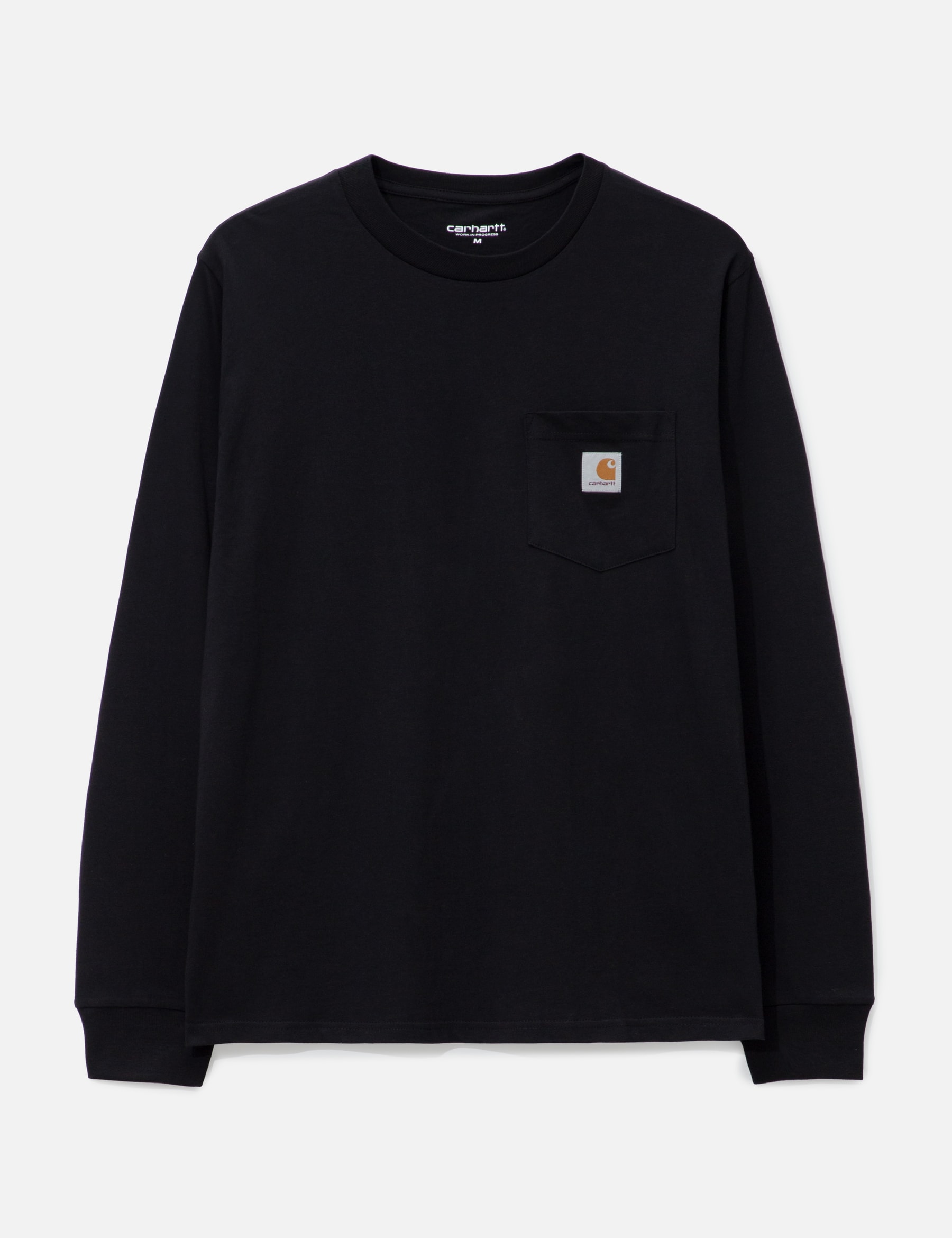 Long Sleeve Pocket T-Shirt view 16