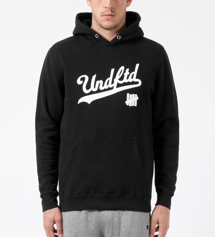 Black UNDFTD Script Hoodie Placeholder Image