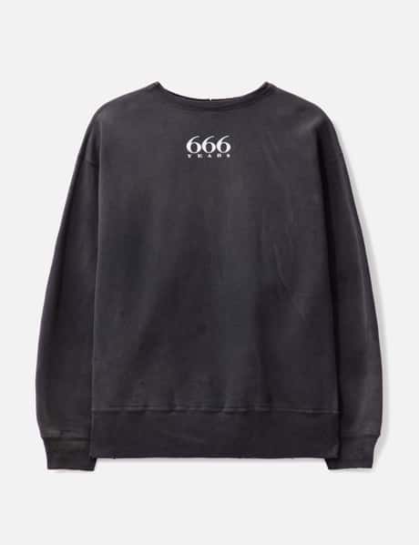 Saint Michael - Saint Mxxxxxx Rainbow Saint Sweat Shirt | HBX  