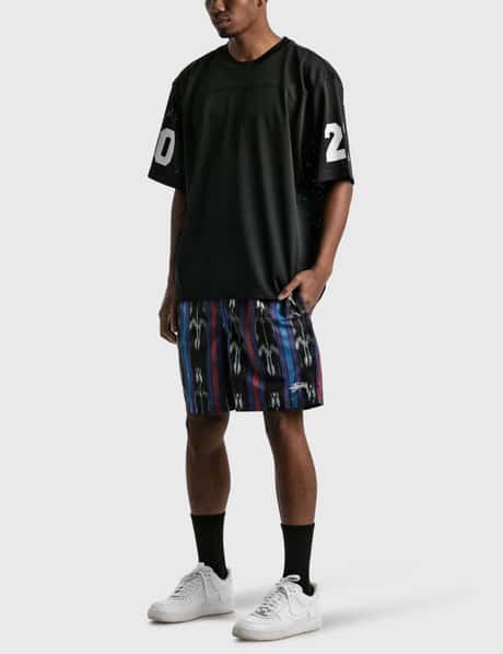 Stussy I.S.T. Football Jersey Top