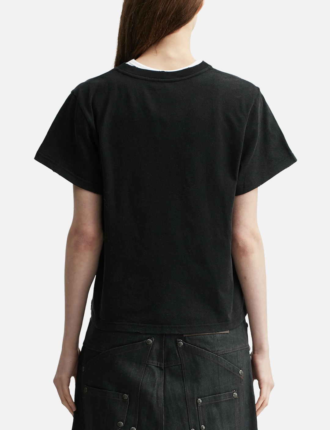 "Orius" Bone Wings Fitted T-Shirt view 19