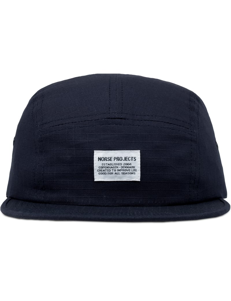 Norse Projects - Ripstop 5 Panel Cap 