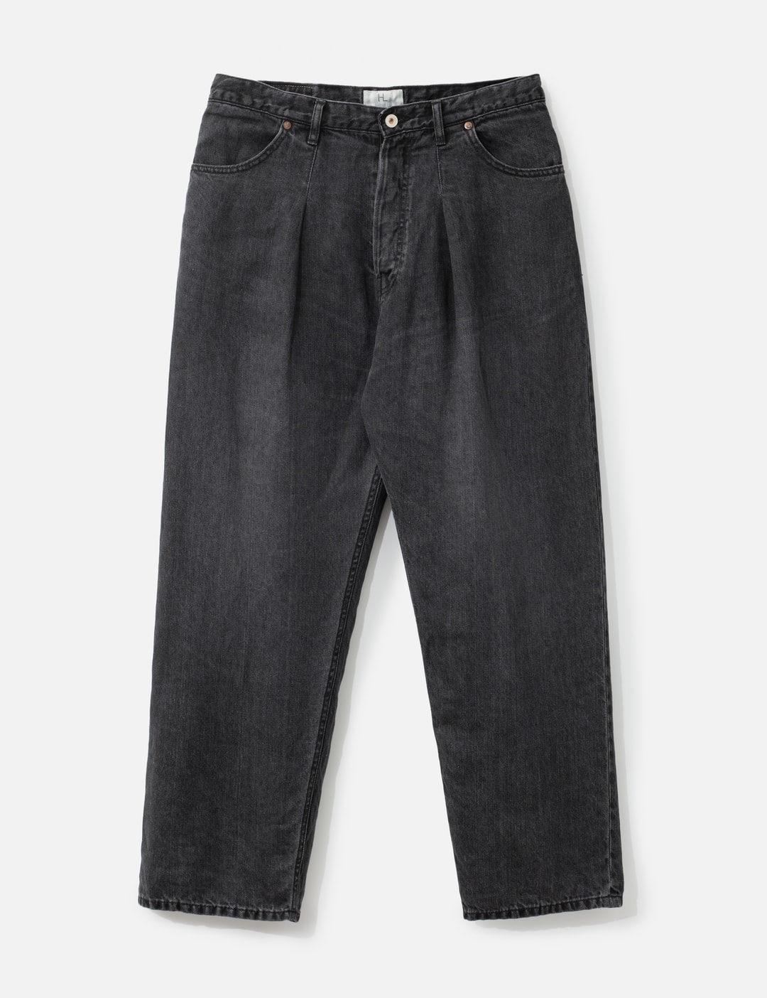 Linen Denim 4 Pocket