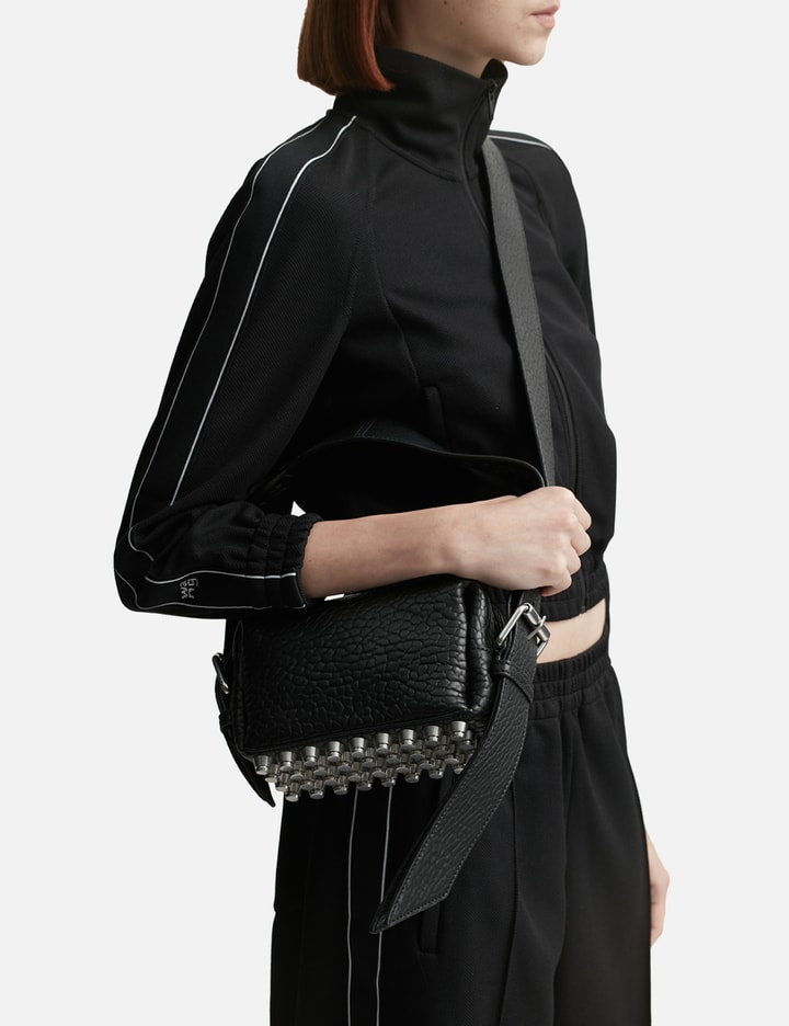 Shop Alexander Wang Ricco Small Bag In Black