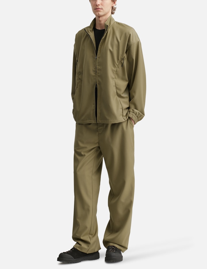 JEONGLI Super Fine Wool Blouson