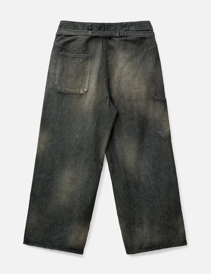 ANCELLM Denim Painter Pants