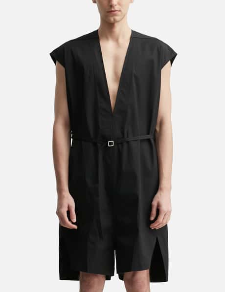 Short Sleeves Short Jumpsuit view 10