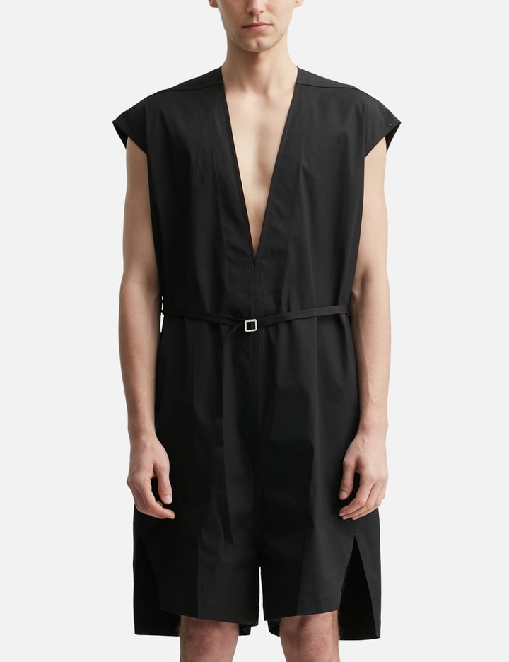 Short Sleeves Short Jumpsuit Placeholder Image