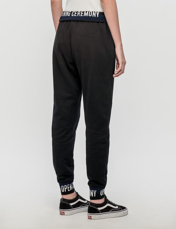 Elastic Logo Sweatpants Placeholder Image