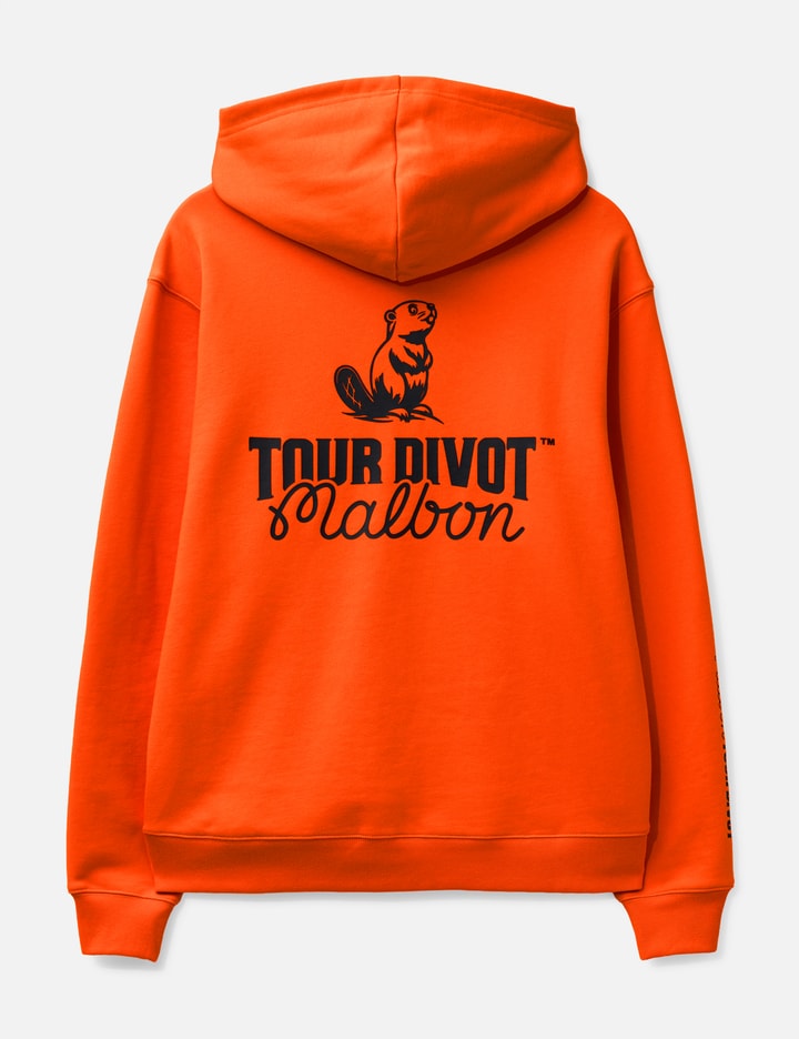 Malbon Golf Fesque Tour Divot Camo Hoodie
