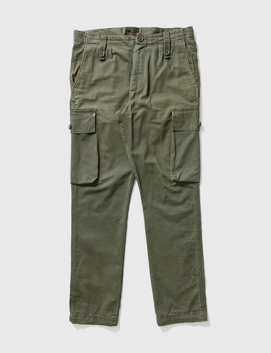 Wtaps Buttoned Belt Loop Cargo Pants Placeholder Image
