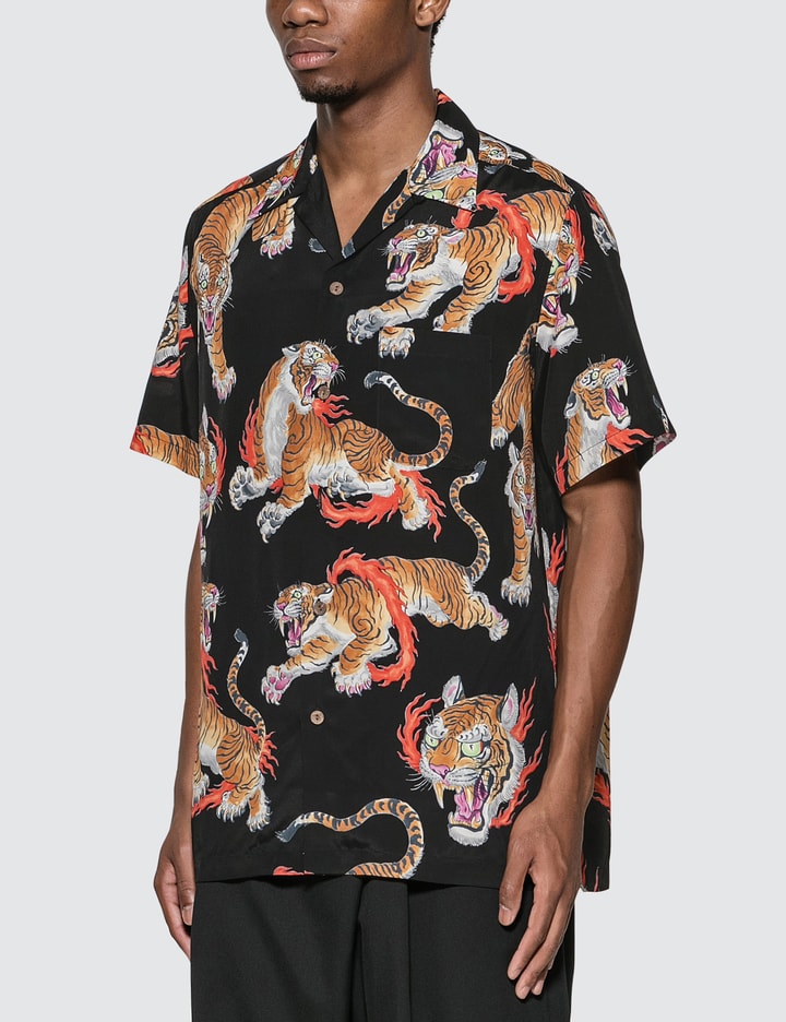 Tim Lehi / S/S Hawaiian Shirt (Type-2) Placeholder Image