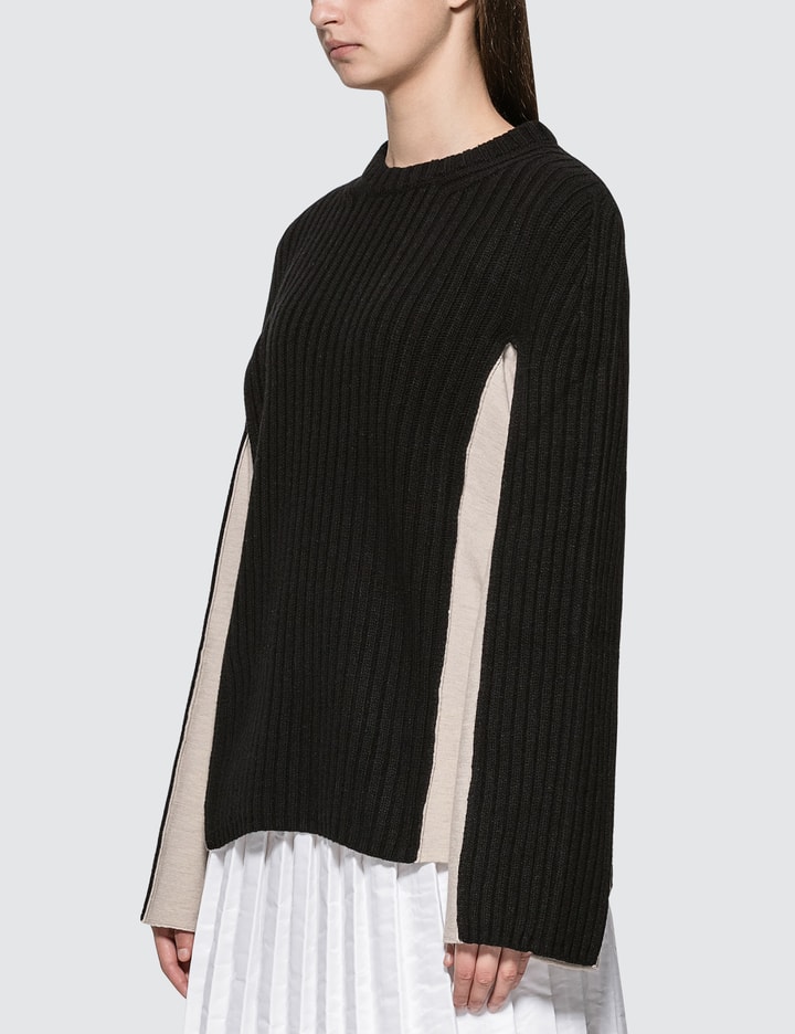 Full Needle Side Knitted Pullover Placeholder Image