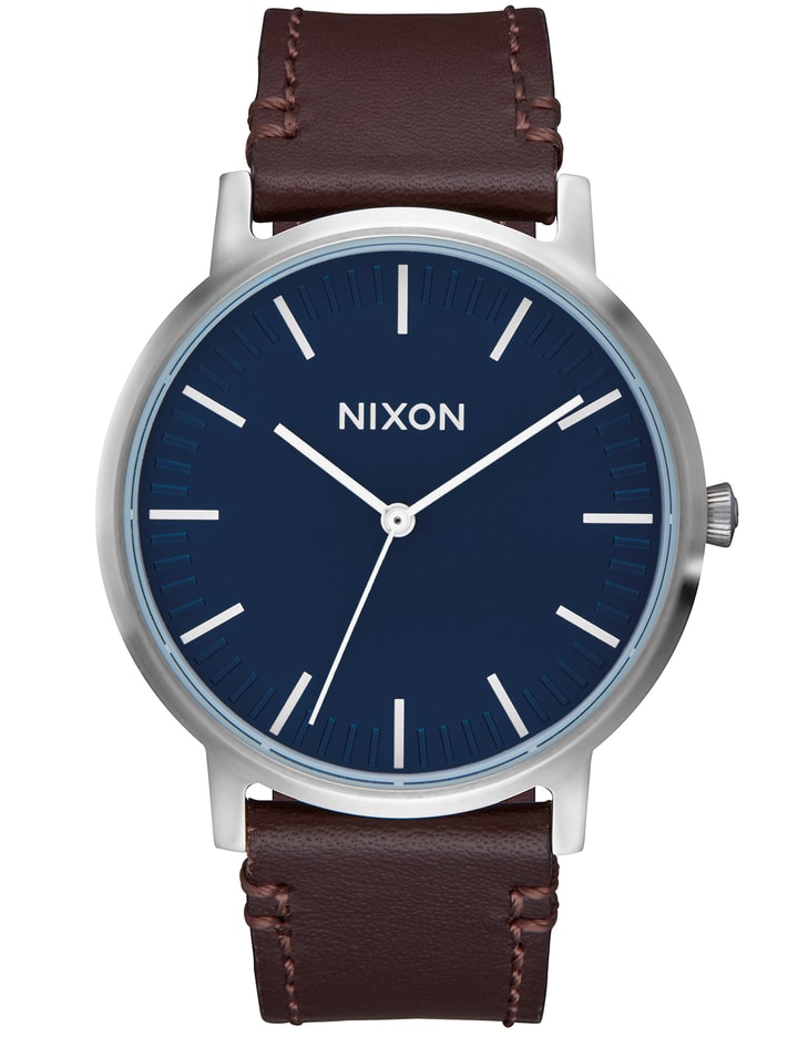 Porter Leather with Navy Dial Placeholder Image
