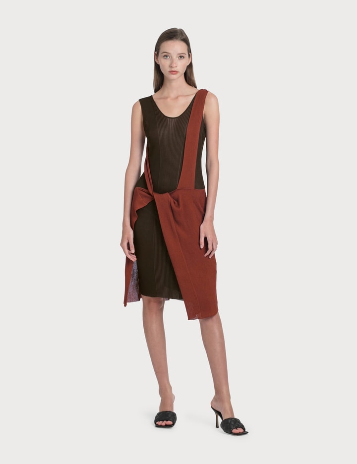 Bottega Veneta - Knit Dress With Knock | HBX Bottega Veneta - Knit Dress With Knock | HBX