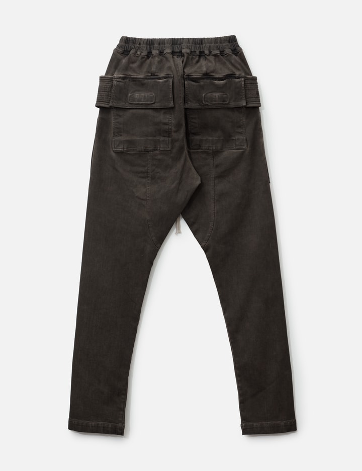 Rick Owens Drkshdw Dust Wash Creatch Cargo Drawstring
