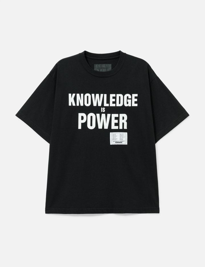 NEIGHBORHOOD NEIGHBORHOOD X Katharine Hamnett Crewneck Short Sleeves-4