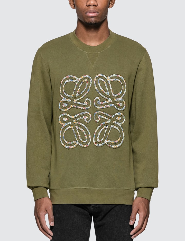 Flower Anagram Sweatshirt Placeholder Image