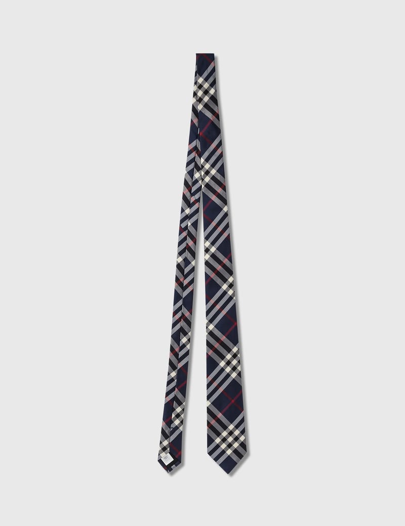 burberry modern cut tie