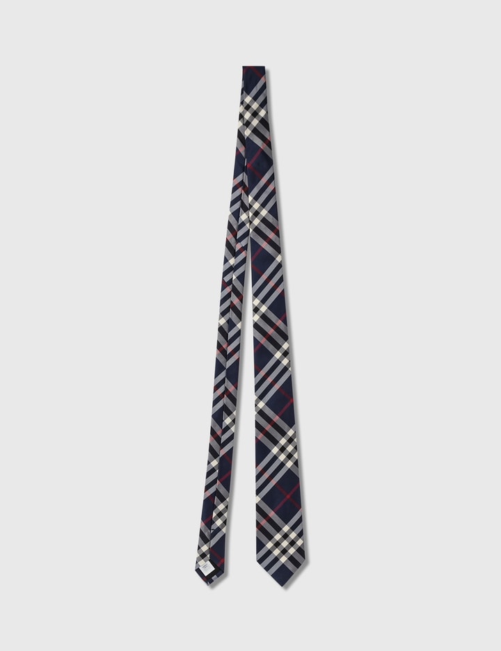 Modern Cut Vintage Check Silk Tie Placeholder Image