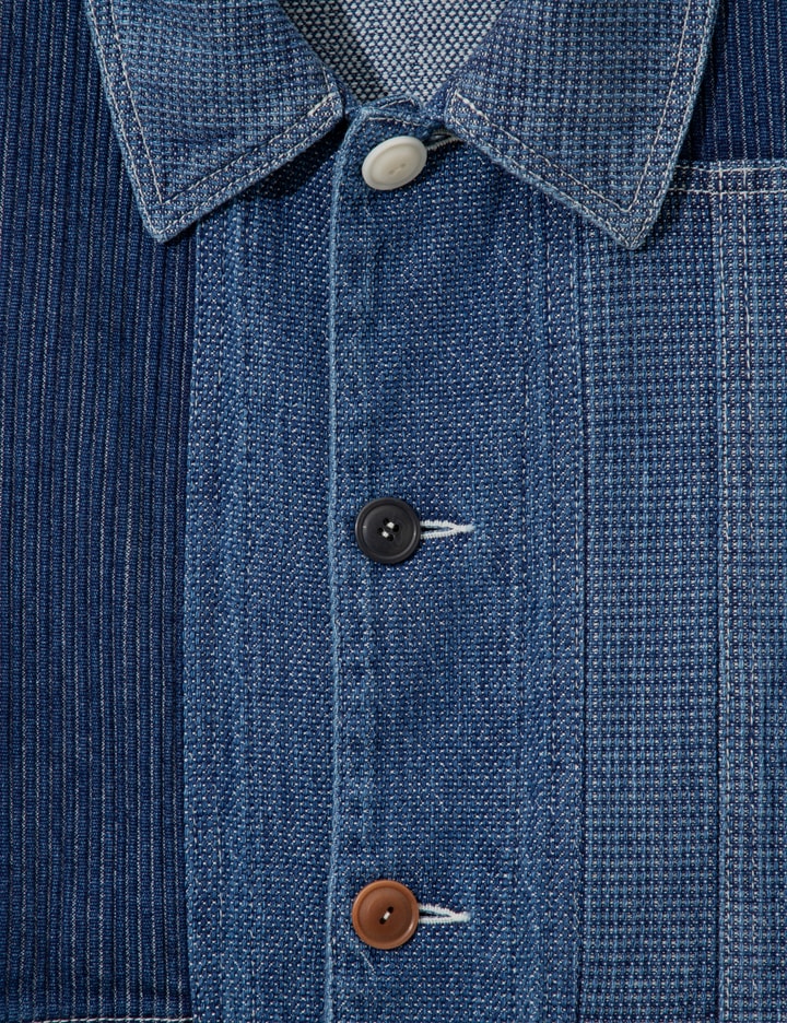 FDMTL Coverall Jacket 3YR Wash