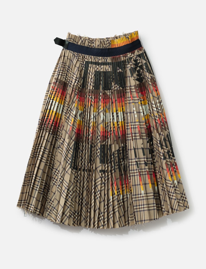 Sacai Pleated Skirt