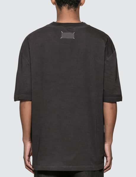Maison Margiela - Resin Garment Dye T-shirt | HBX - Globally 