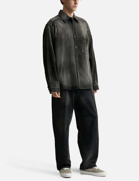 ANCELLM - DRESS DENIM SHIRT | HBX