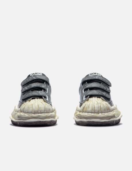 "BLAKEY" OG Sole Python Printed Leather Low-Top Sneaker view 7