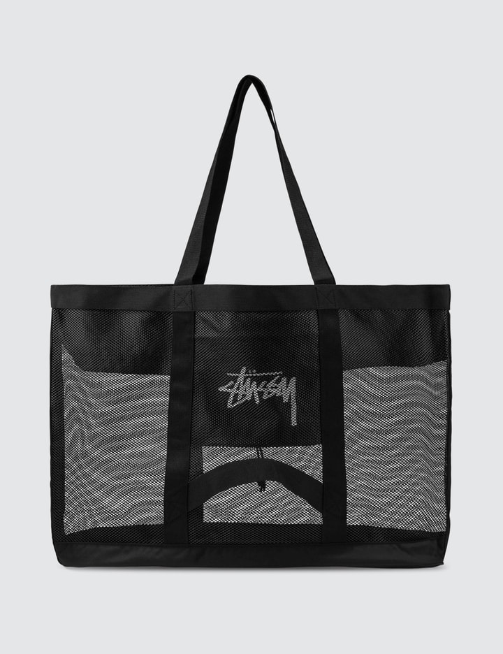 Mesh Beach Tote Bag Placeholder Image